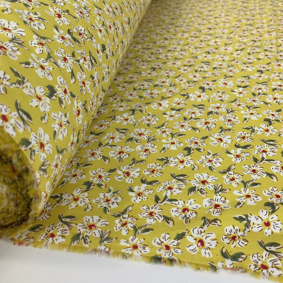 Value Poplin - Sunshine Bloom