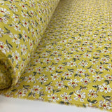 Value Poplin - Sunshine Bloom