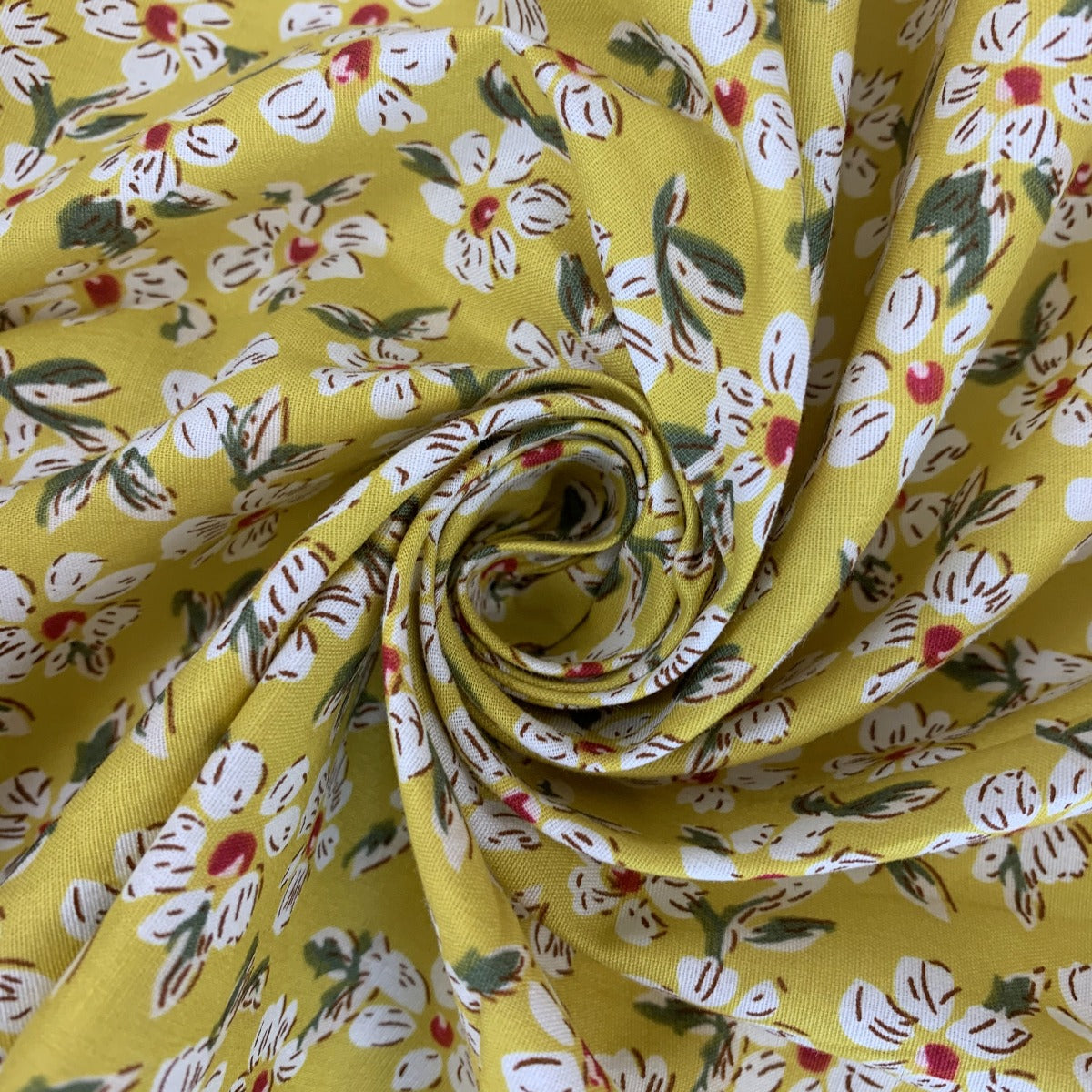 Value Poplin - Sunshine Bloom