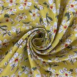 Value Poplin - Sunshine Bloom