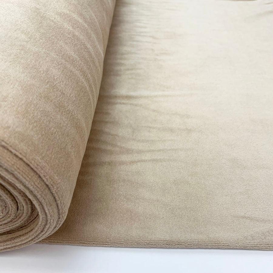 Velour Cotton Poly Fabric Serena Blonde Reverse Bolt 03A5A46D 1F06 41E3 8D85 6C4E81B01E41