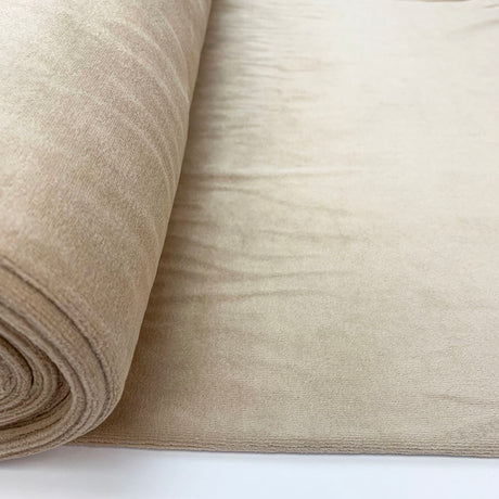 Velour Cotton Poly Fabric Serena Blonde Reverse Bolt 03A5A46D 1F06 41E3 8D85 6C4E81B01E41