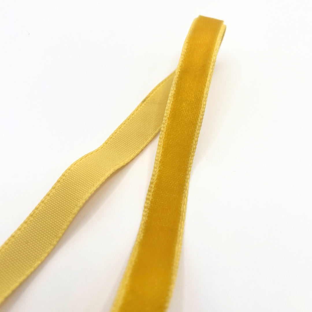 Velvet Ribbon Trim - Djion
