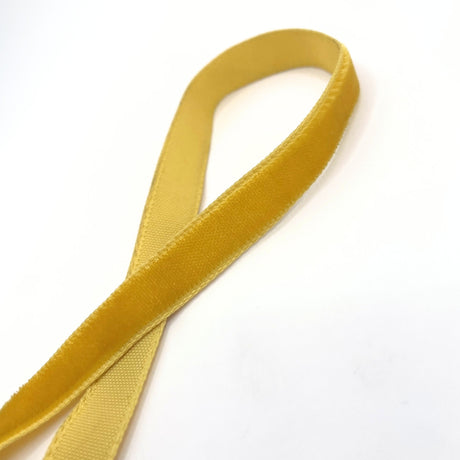 Velvet Ribbon Trim Djion Twist