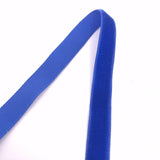 Velvet Ribbon Trim - Royal
