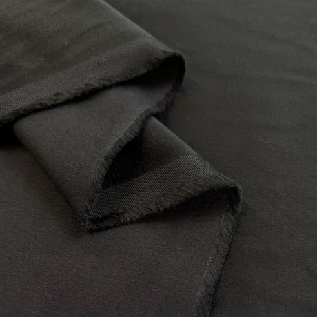 Velveteen black velvet cotton dressmaking fabric fold