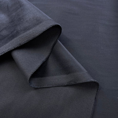 Velveteen navy velvet cotton dressmaking fabric fold