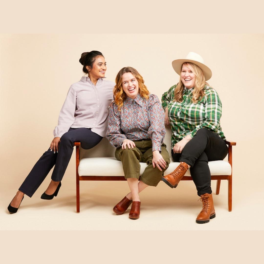 Cashmerette - Vernon Shirt Sewing Pattern (US 12-32)