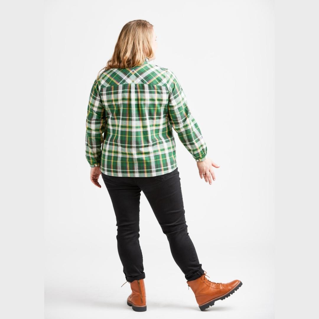 Cashmerette - Vernon Shirt Sewing Pattern (US 12-32)