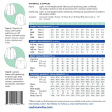 Cashmerette - Vernon Shirt Sewing Pattern (US 12-32)