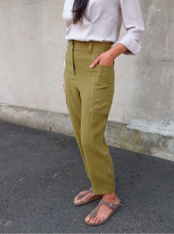 Style Arc - Victor Woven Jean Pattern (UK 4-16)