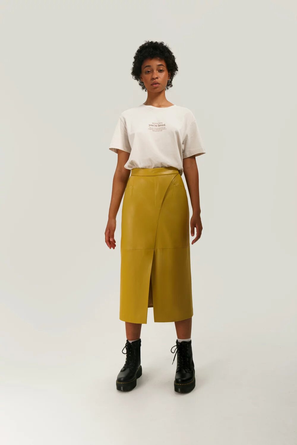 Vikisews - Ilana Skirt Sewing Pattern (UK 6-24)