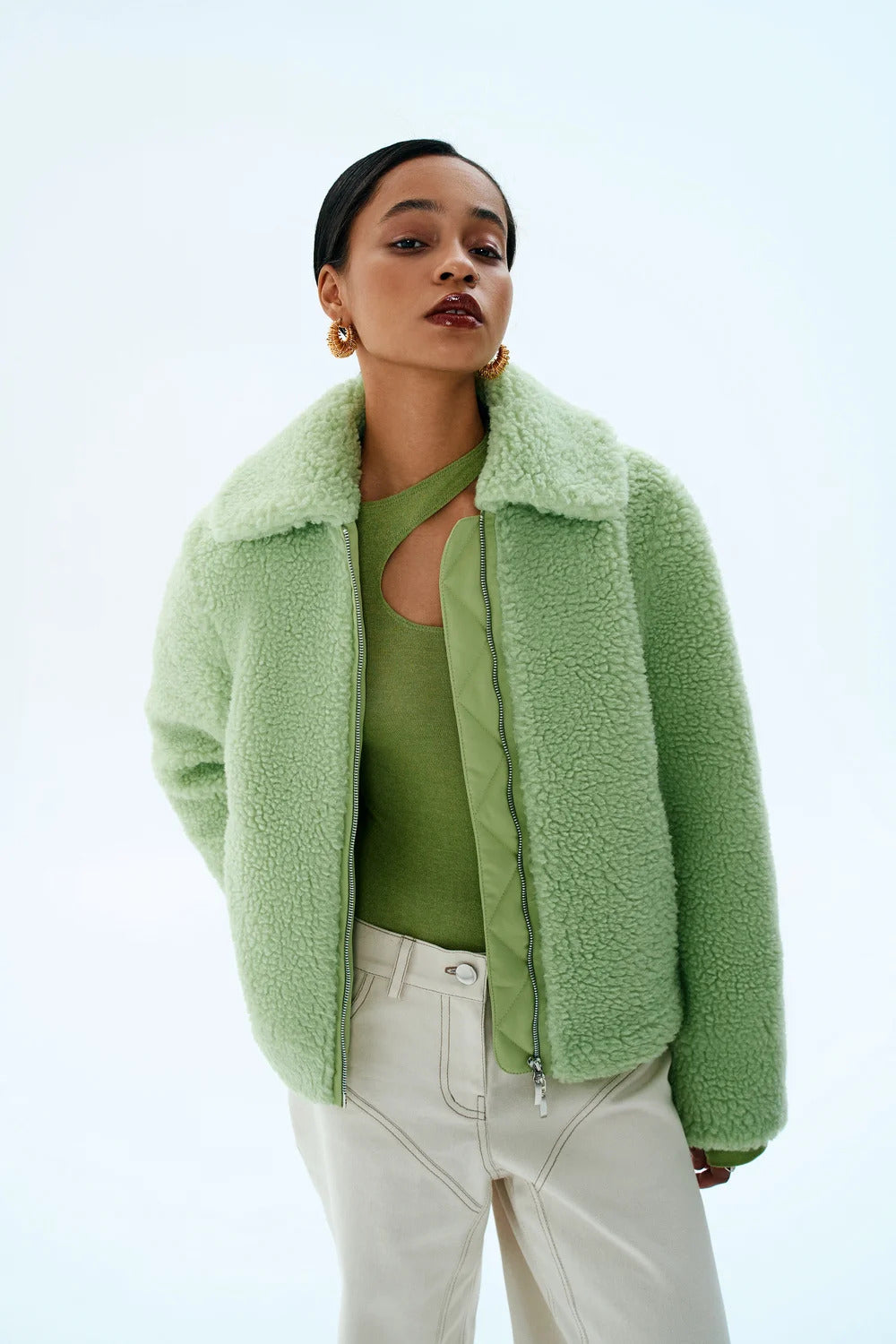 Vikisews - Abbie Jacket Sewing Pattern (UK 6-24)