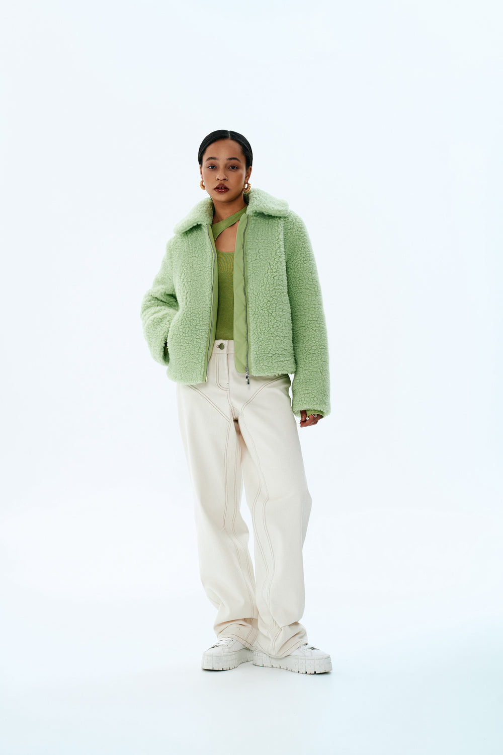 Vikisews - Abbie Jacket Sewing Pattern (UK 6-24)