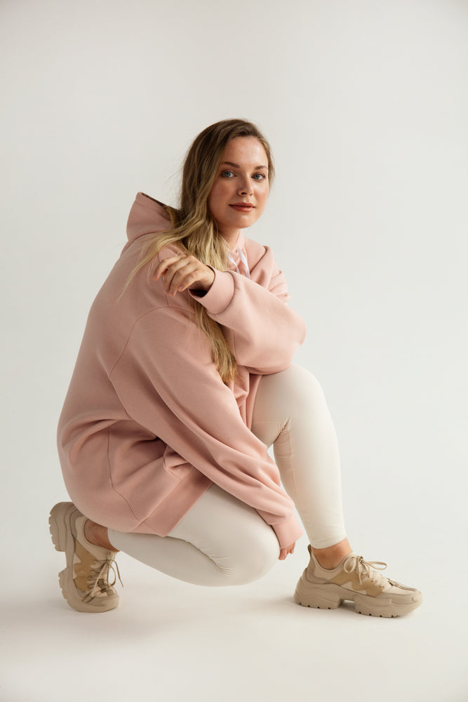 Vikisews - Amina Hoodie Sewing Pattern (UK 6-24)