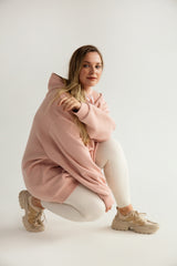 Vikisews - Amina Hoodie Sewing Pattern (UK 6-24)