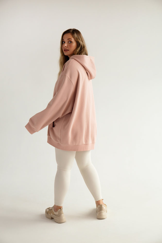 Vikisews - Amina Hoodie Sewing Pattern (UK 6-24)