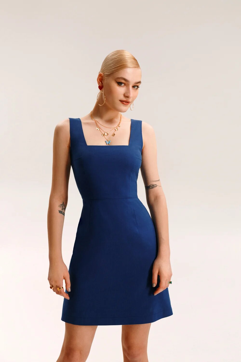 Vikisews - Audrey Dress Sewing Pattern (UK 6-24)