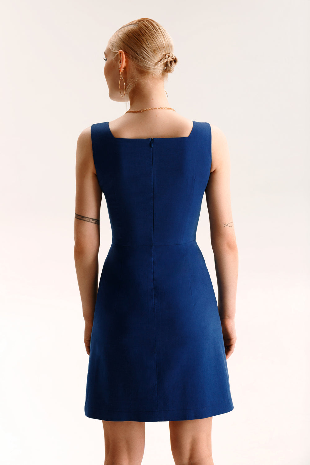 Vikisews - Audrey Dress Sewing Pattern (UK 6-24)