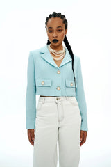 Vikisews - Bryce Blazer Sewing Pattern (UK 6-24)