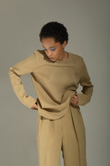 Vikisews - Demi Blouse Sewing Pattern (UK 6-24)