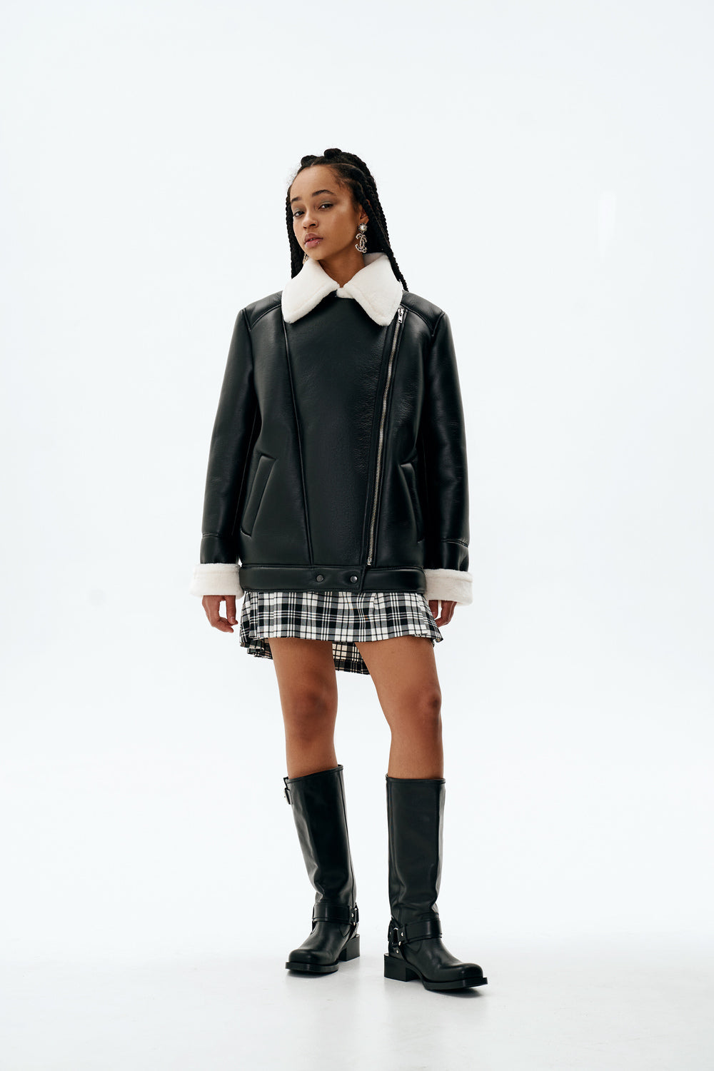 Vikisews - Eiza Shearling Jacket Pattern (UK 6-24)