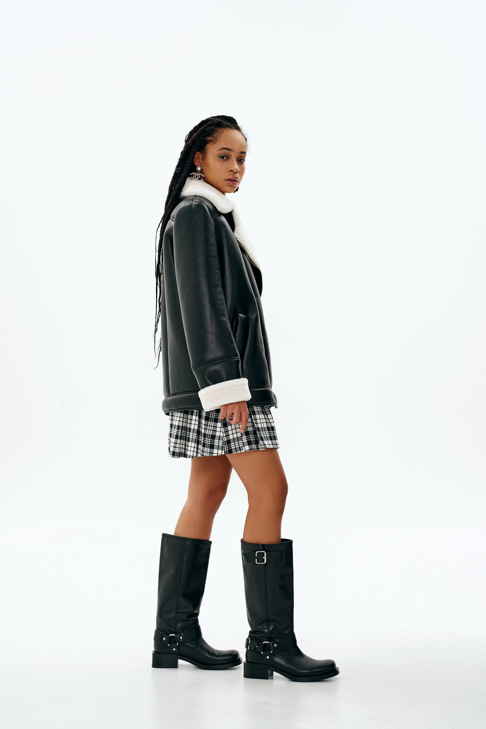 Vikisews - Eiza Shearling Jacket Pattern (UK 6-24)