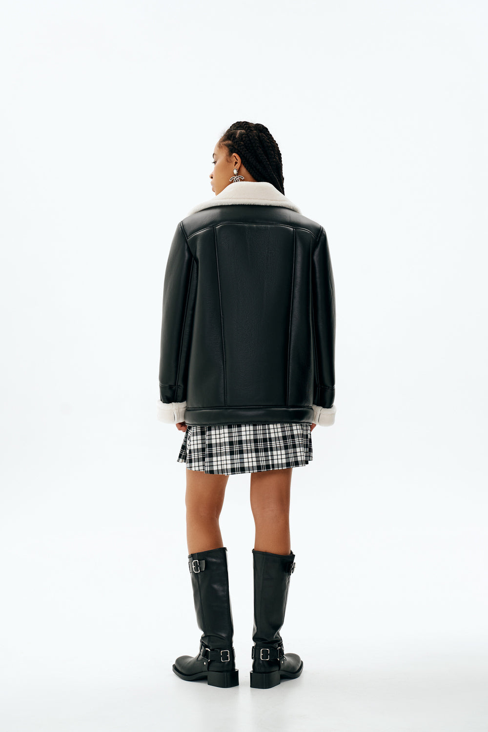 Vikisews - Eiza Shearling Jacket Pattern (UK 6-24)