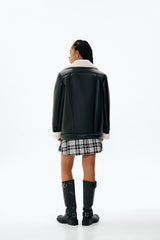 Vikisews - Eiza Shearling Jacket Pattern (UK 6-24)