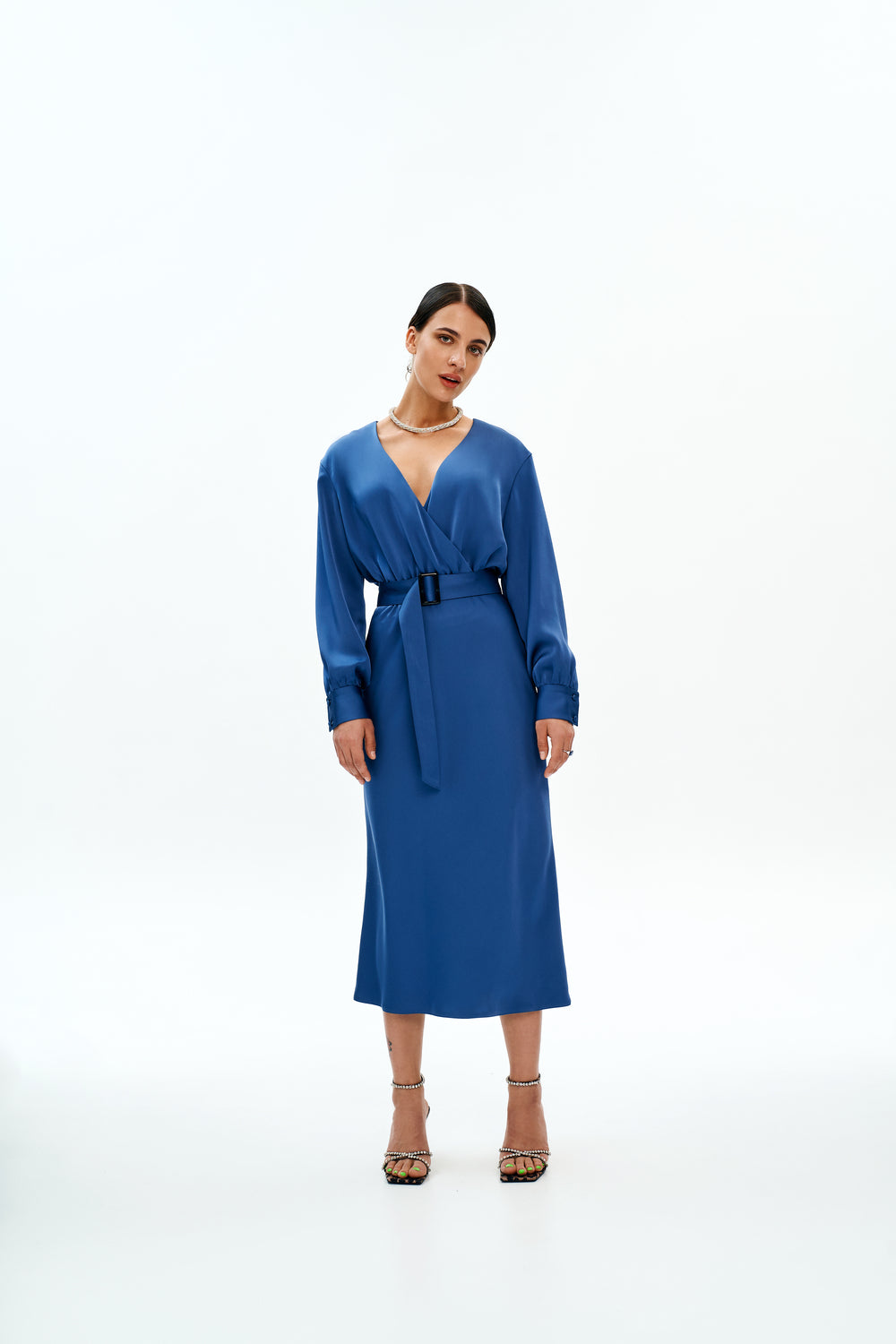 Vikisews - Etel Dress Sewing Pattern (UK 6-24)