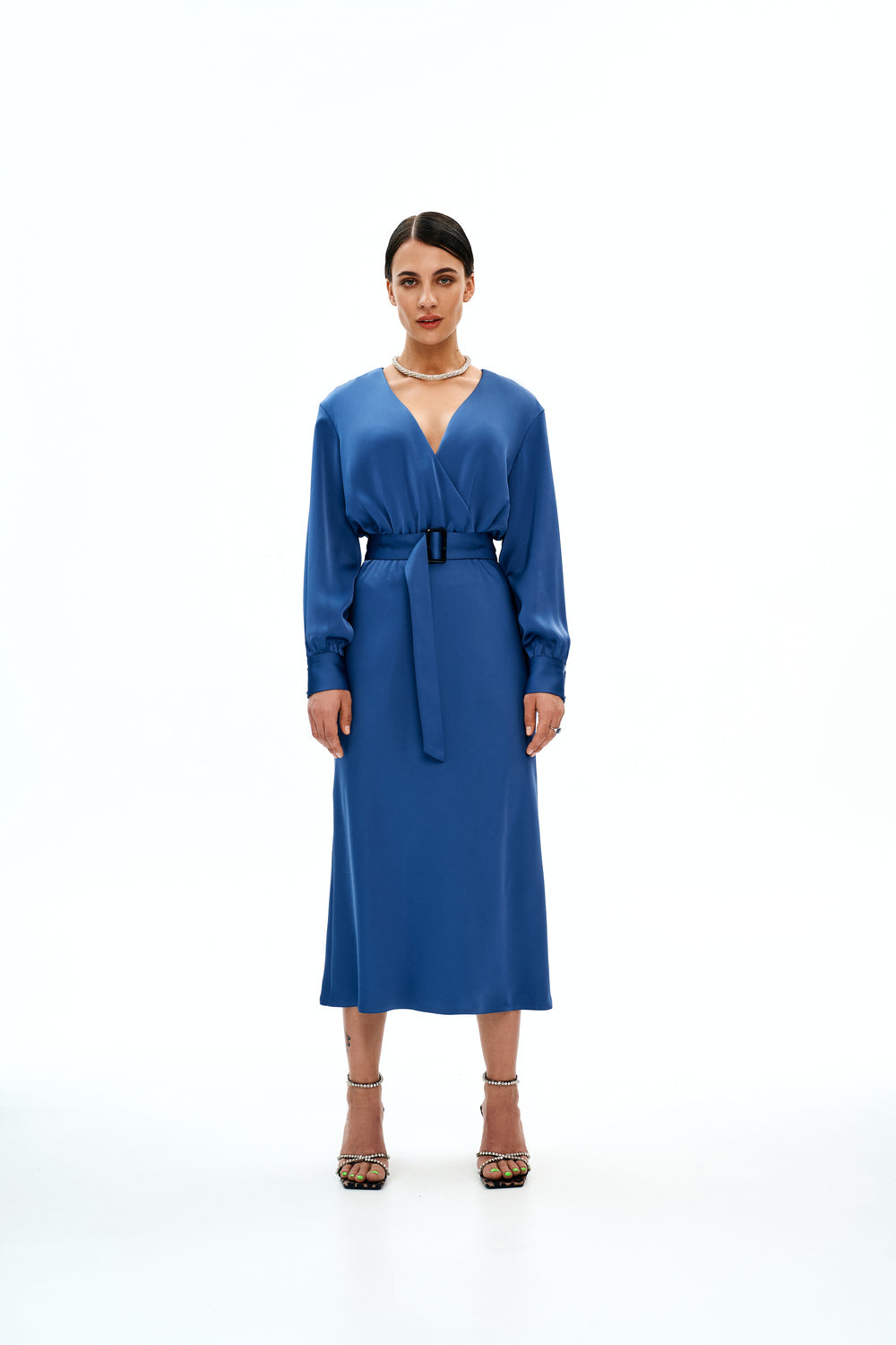 Vikisews - Etel Dress Sewing Pattern (UK 6-24)