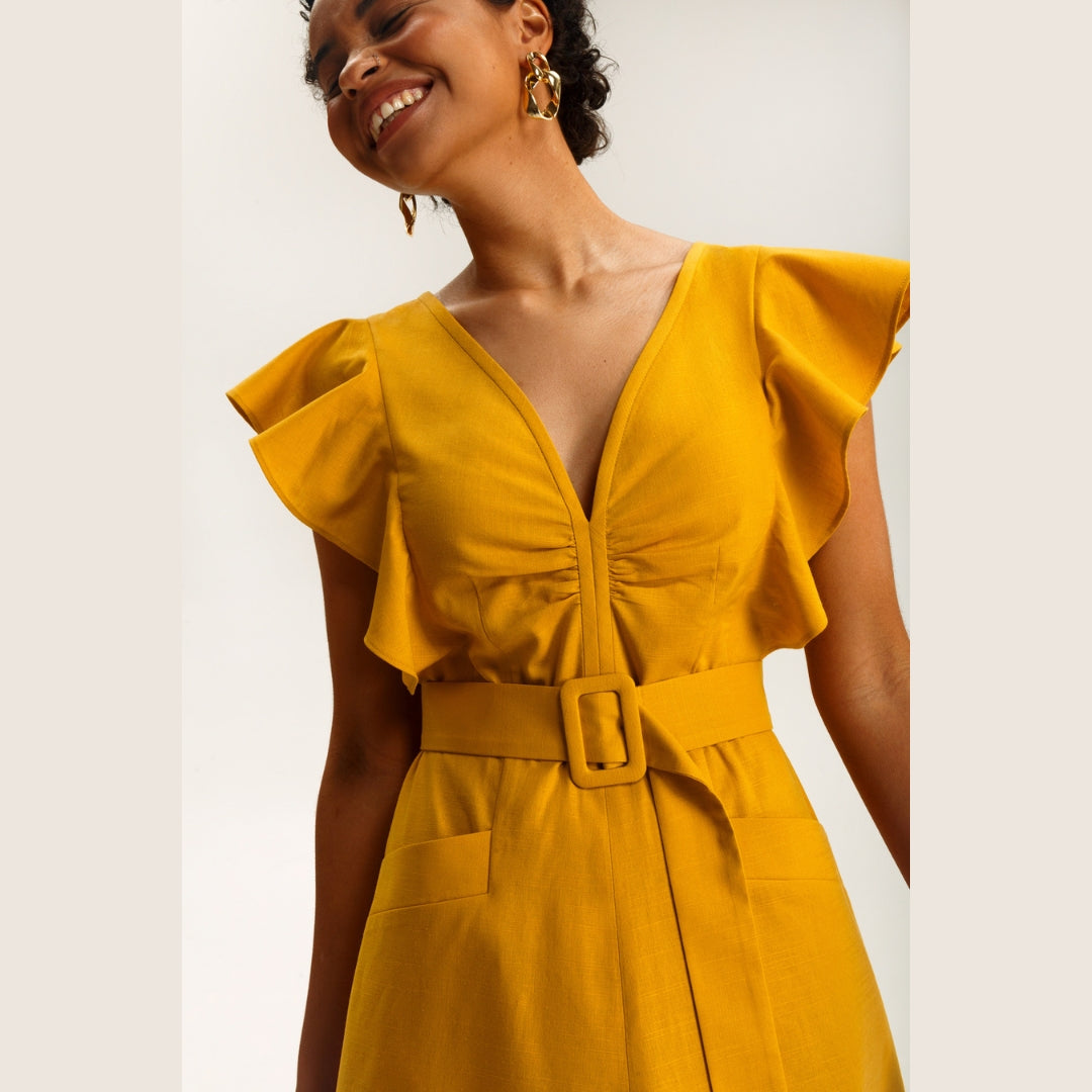 Vikisews - Felicia Dress Sewing Pattern (UK 6-24)