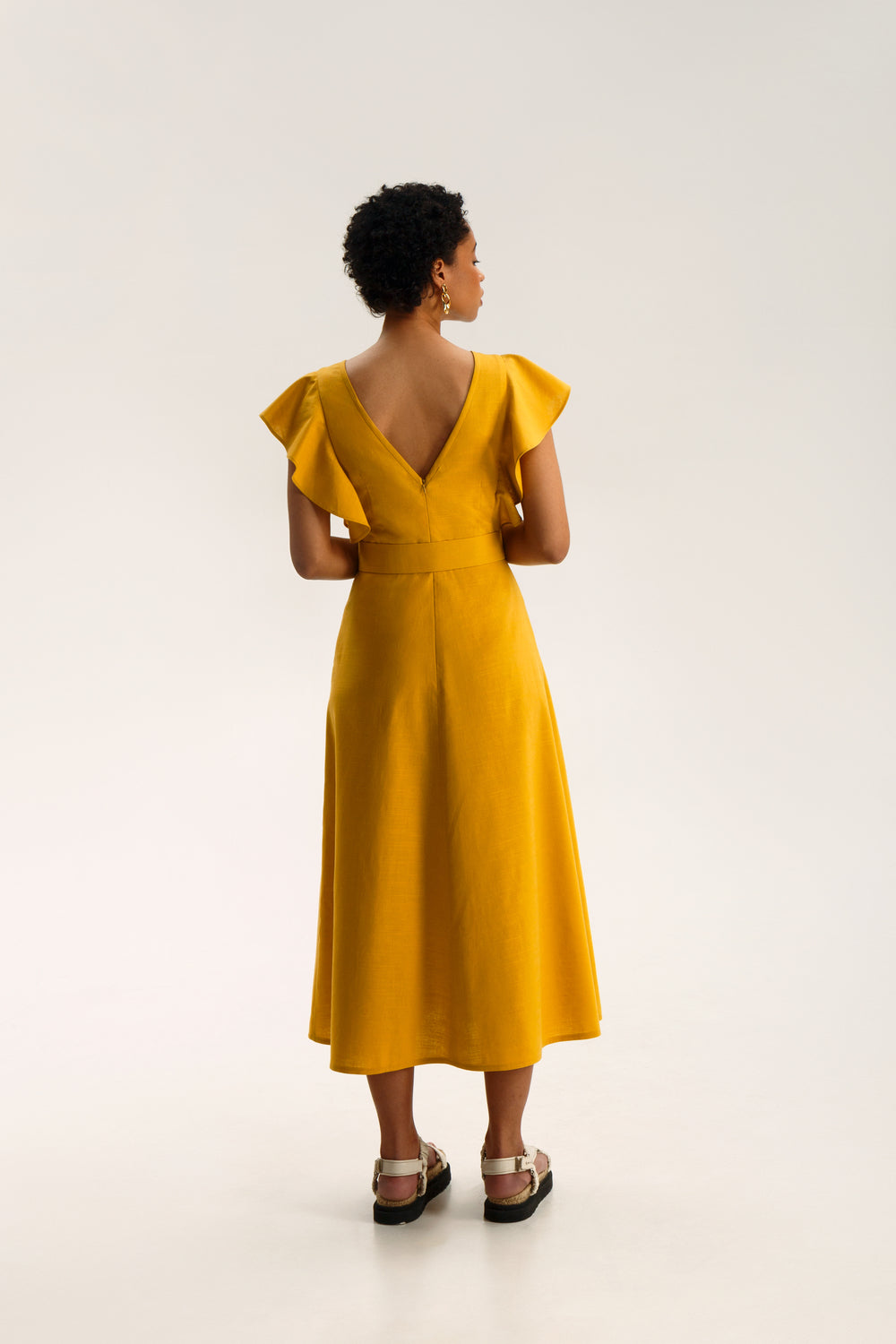 Vikisews - Felicia Dress Sewing Pattern (UK 6-24)