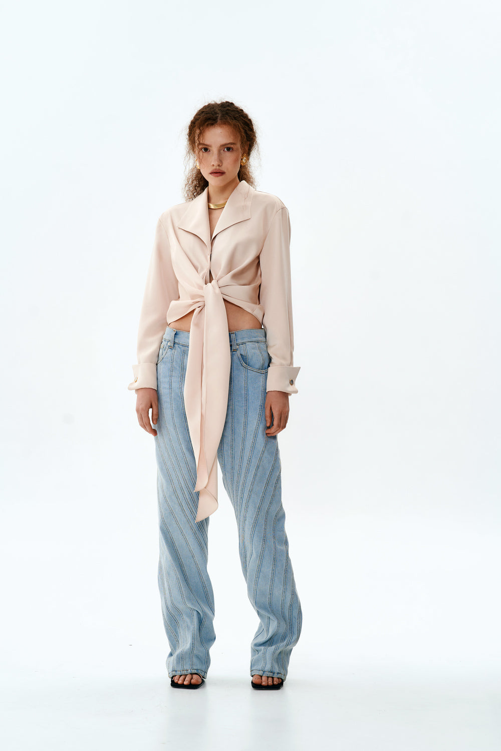 Vikisews - Joslyn Blouse Sewing Pattern (UK 6-24)