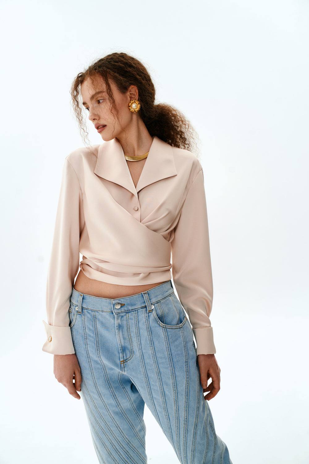 Vikisews - Joslyn Blouse Sewing Pattern (UK 6-24)