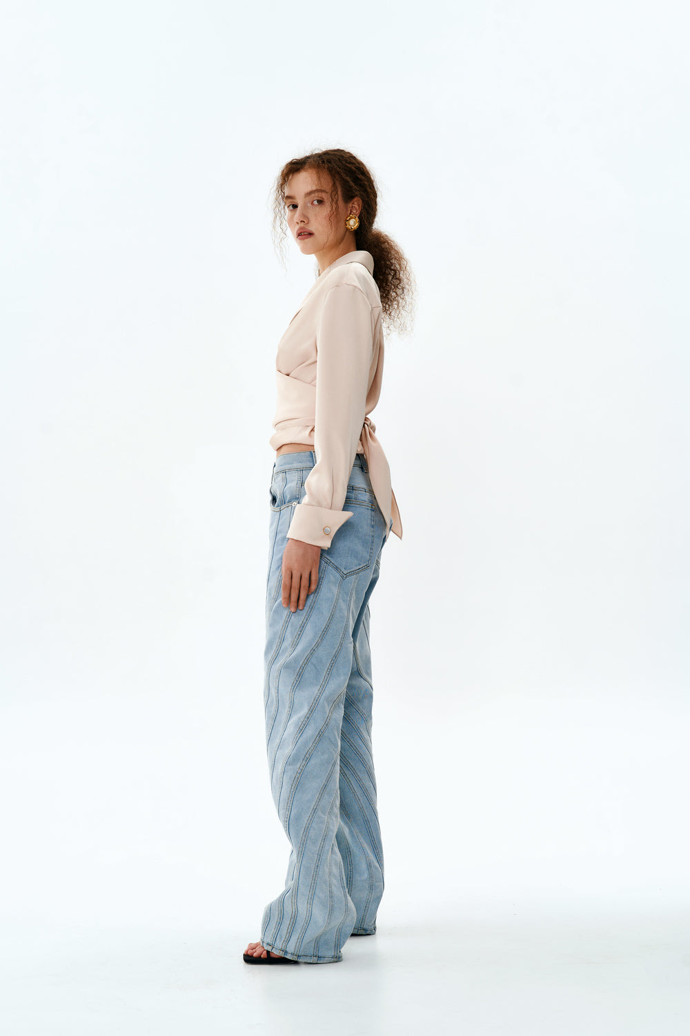 Vikisews - Joslyn Blouse Sewing Pattern (UK 6-24)