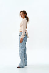 Vikisews - Joslyn Blouse Sewing Pattern (UK 6-24)