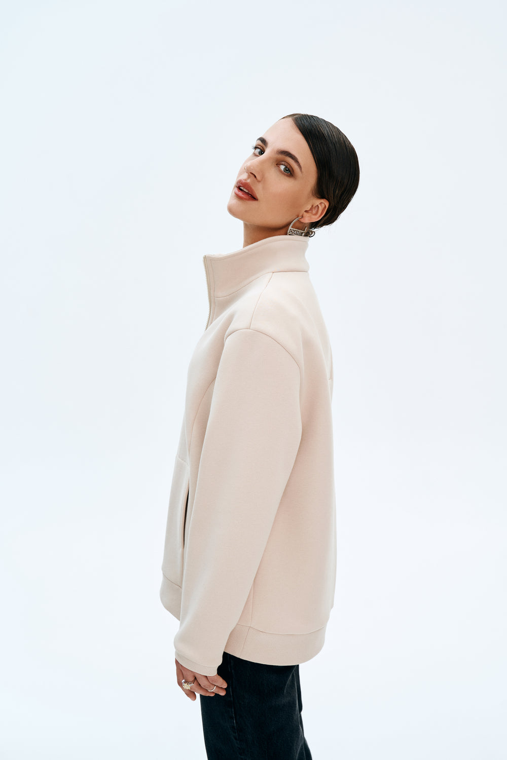 Vikisews - Lindsey Hoodie Sewing Pattern (UK 6-24)