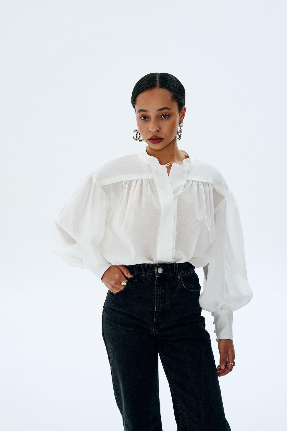 Vikisews - Liza Blouse Sewing Pattern (UK 6-24)