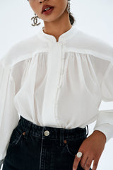 Vikisews - Liza Blouse Sewing Pattern (UK 6-24)
