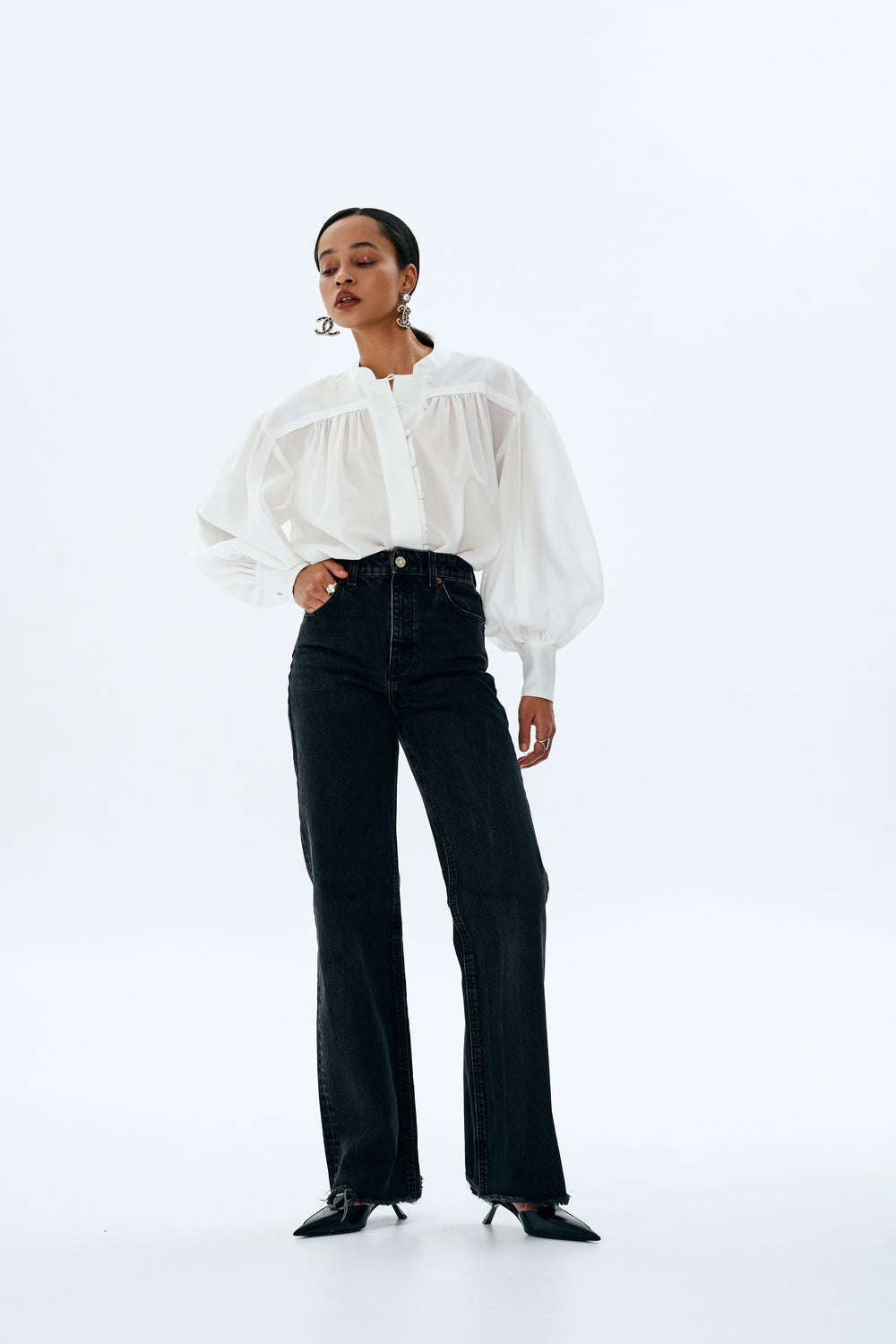 Vikisews - Liza Blouse Sewing Pattern (UK 6-24)