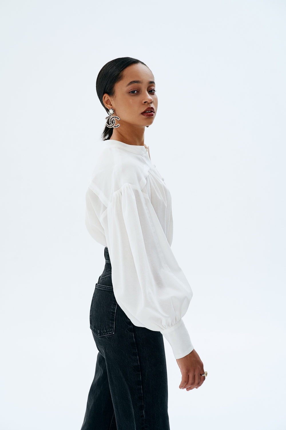 Vikisews - Liza Blouse Sewing Pattern (UK 6-24)