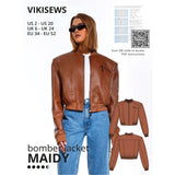 Vikisews - Maidy Bomber Jacket Pattern