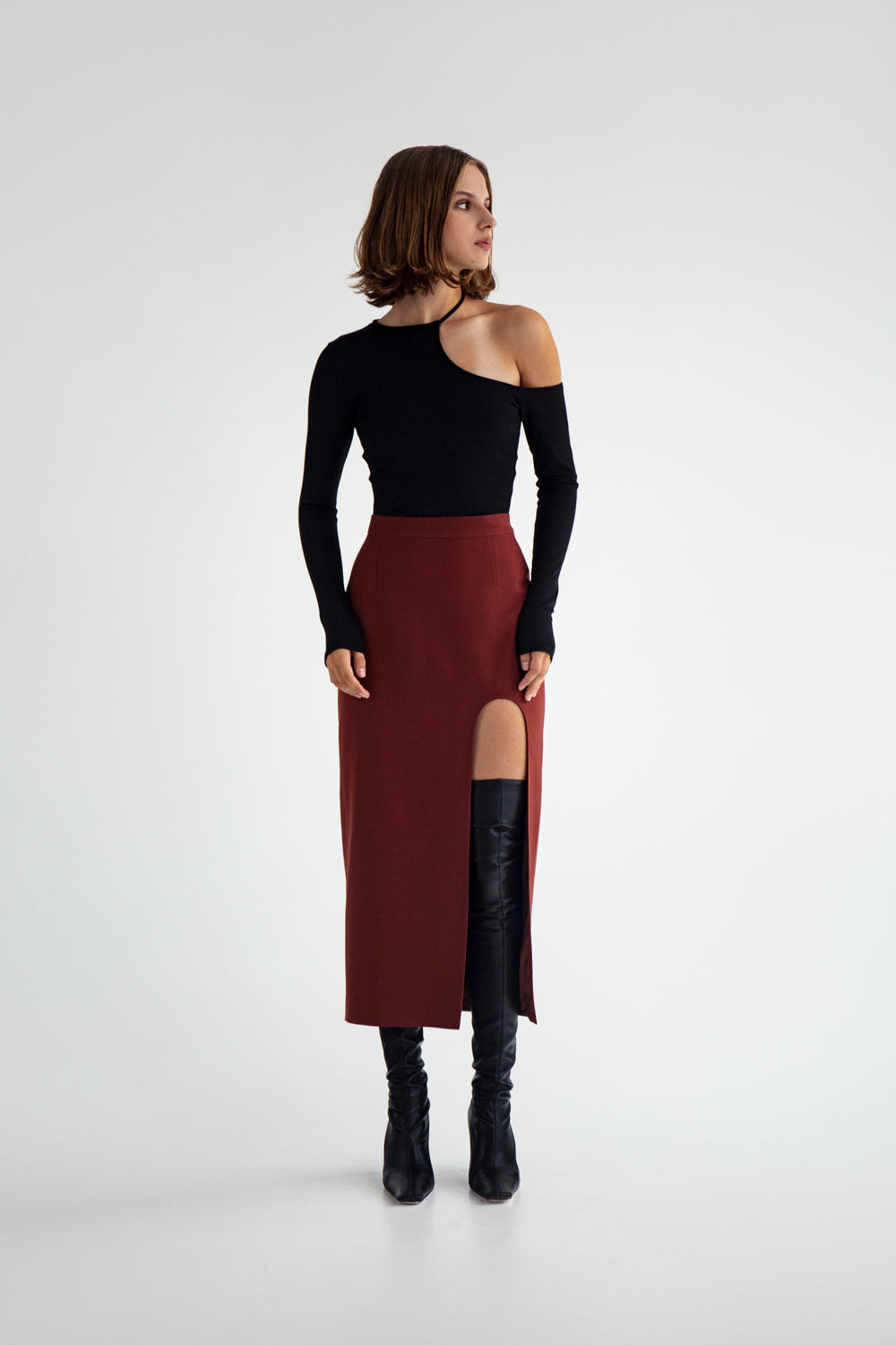 Vikisews - Malika Skirt Sewing Pattern (UK 6-24)