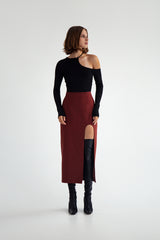 Vikisews - Malika Skirt Sewing Pattern (UK 6-24)