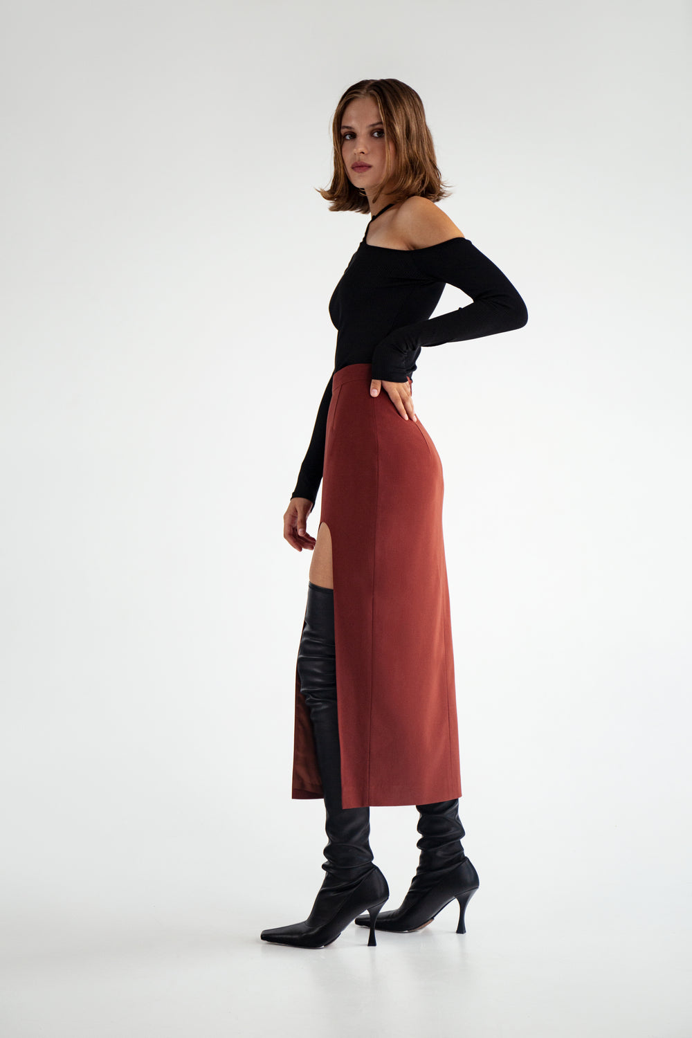 Vikisews - Malika Skirt Sewing Pattern (UK 6-24)