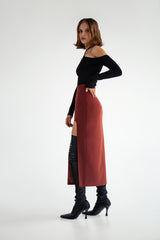 Vikisews - Malika Skirt Sewing Pattern (UK 6-24)