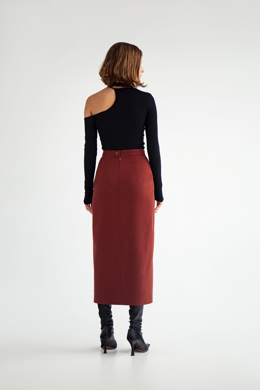 Vikisews - Malika Skirt Sewing Pattern (UK 6-24)