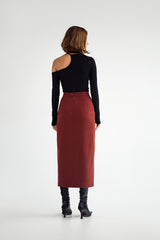 Vikisews - Malika Skirt Sewing Pattern (UK 6-24)