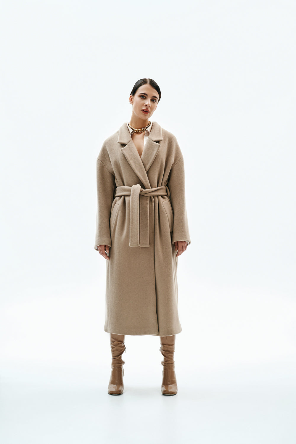 Vikisews - Martina Coat Sewing Pattern (UK 6-24)